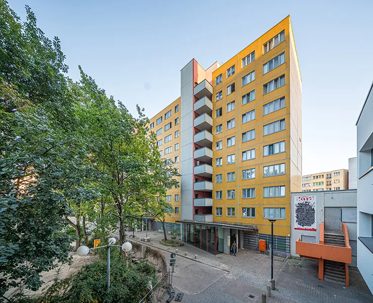 WBS erforderlich. Zentral wohnen am Halleschen Tor — photo 1